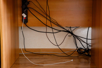 Hide TV Cables